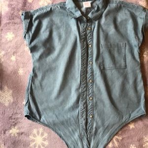 Blue Jean shirt